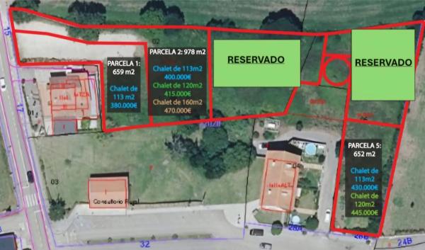 Urbanización Los Nogales de Suesa