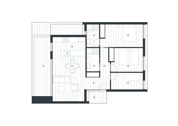 Residencial Marta i Mata, 45