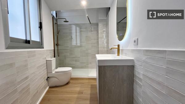 Estudio en alquiler en El Botánic, Valencia