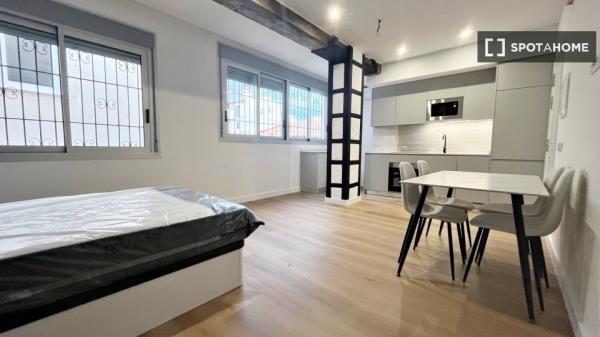 Estudio en alquiler en El Botánic, Valencia