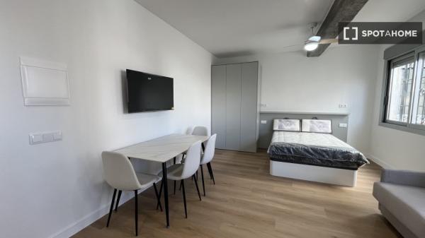 Estudio en alquiler en El Botánic, Valencia