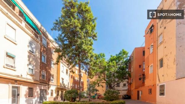 Apartamento de 2 dormitorios en alquiler en Benimaclet, Valencia