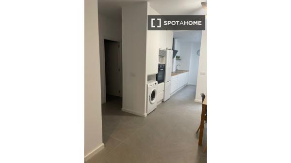 Apartamento de 2 dormitorios en alquiler en Benimaclet, Valencia