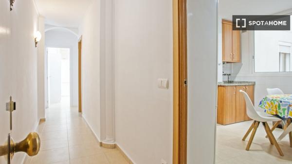 Pokój we wspólnym mieszkaniu w Barcelonie