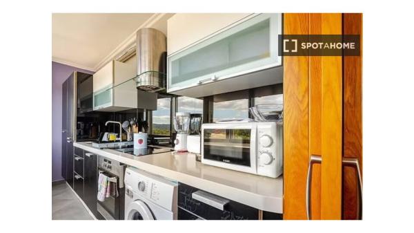 Piso de 2 habitaciones en alquiler en Mos, Vigo