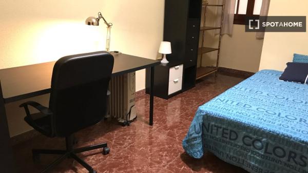 Habitación en piso compartido en alquiler en Sant Francesc, Valencia