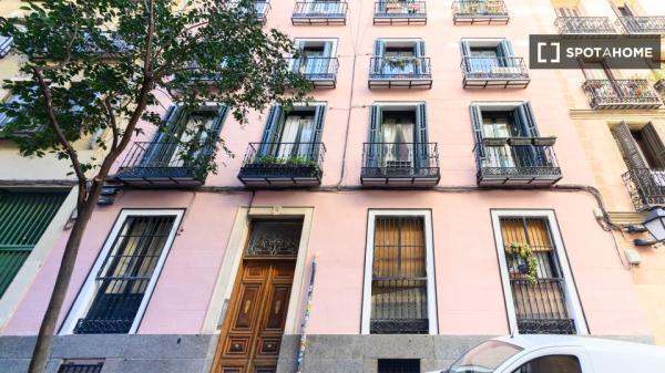 Apartamento de 2 dormitorios en alquiler en Universidad, Madrid