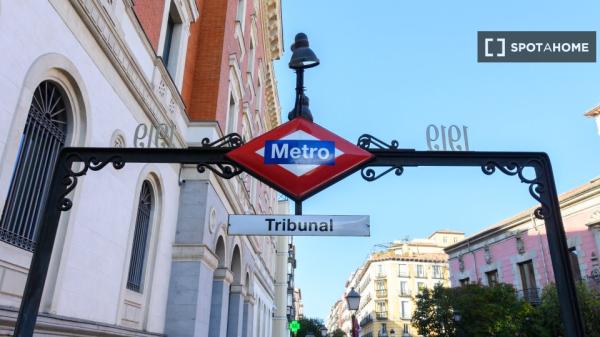 Apartamento de 2 dormitorios en alquiler en Universidad, Madrid