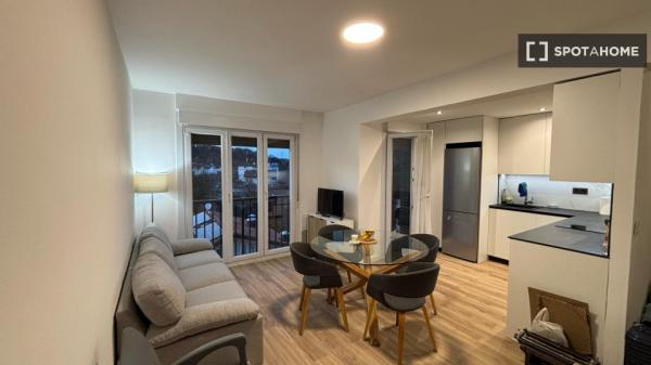 Chambre à louer dans un appartement partagé de 3 chambres à Centro, Hernani.