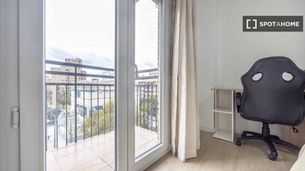 Habitación en piso compartido en valència