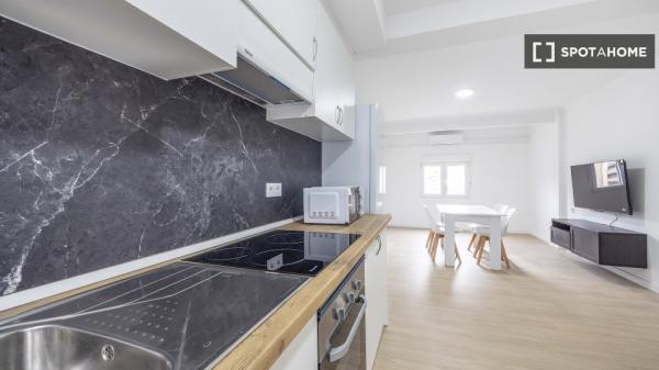 Habitación en piso compartido en valència