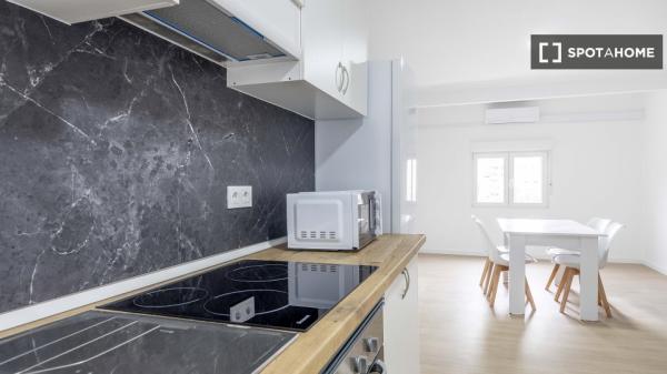 Habitación en piso compartido en valència