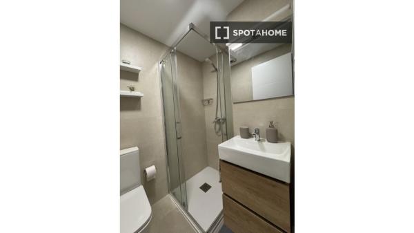 Chambre dans un appartement partagé de 5 chambres à Alcalá de Henares