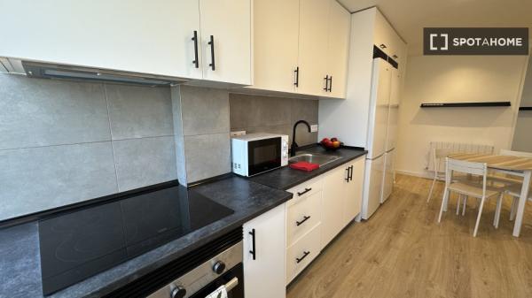 Se alquila habitación en piso compartido de 6 habitaciones, Vista Alegre.