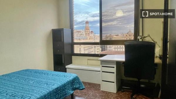 Pokój w mieszkaniu współdzielonym do wynajęcia w Sant Francesc, Walencja