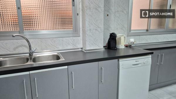 Pokój w mieszkaniu współdzielonym do wynajęcia w Sant Francesc, Walencja