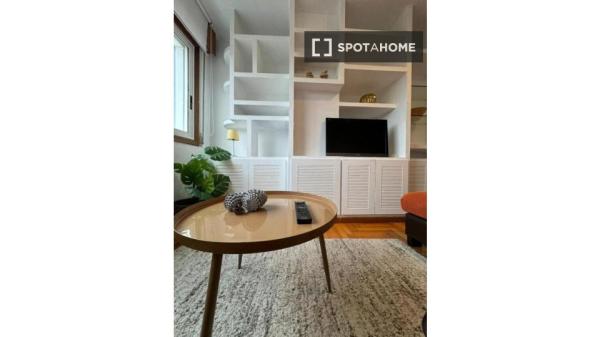 Piso de 1 dormitorio en alquiler en Vigo