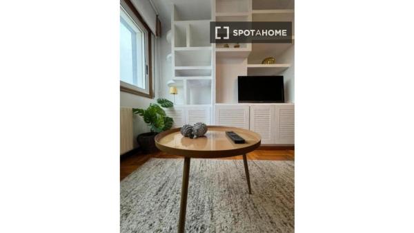 Piso de 1 dormitorio en alquiler en Vigo