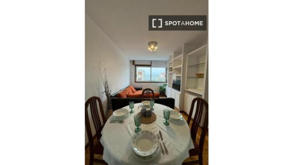 Piso de 1 dormitorio en alquiler en Vigo