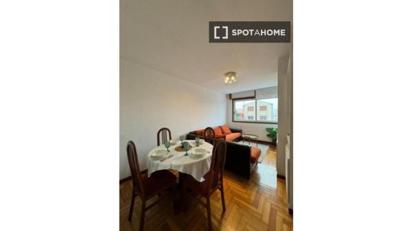 Piso de 1 dormitorio en alquiler en Vigo