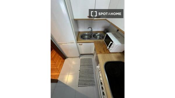 Piso de 1 dormitorio en alquiler en Vigo