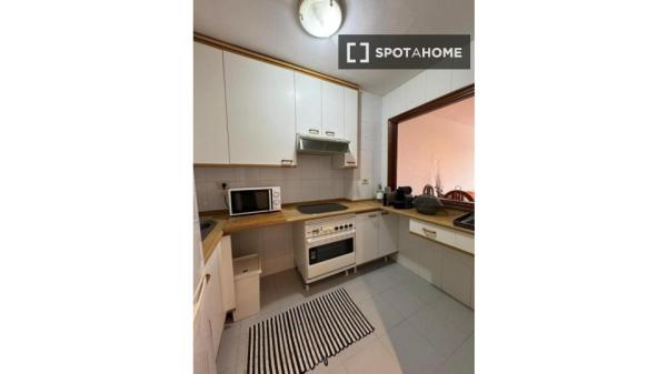 Piso de 1 dormitorio en alquiler en Vigo