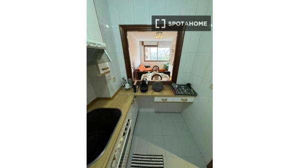 Piso de 1 dormitorio en alquiler en Vigo