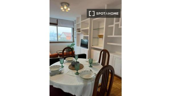 Piso de 1 dormitorio en alquiler en Vigo