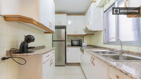 Room in shared flat for rent in Vara de Quart, Valencia.