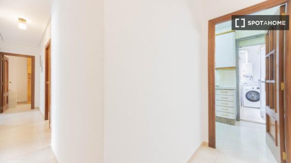 Room in shared flat for rent in Vara de Quart, Valencia.