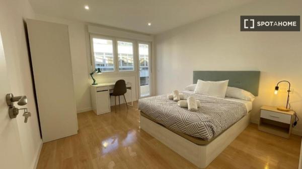 Chambre à louer dans une colocation de 4 chambres à Vigo
