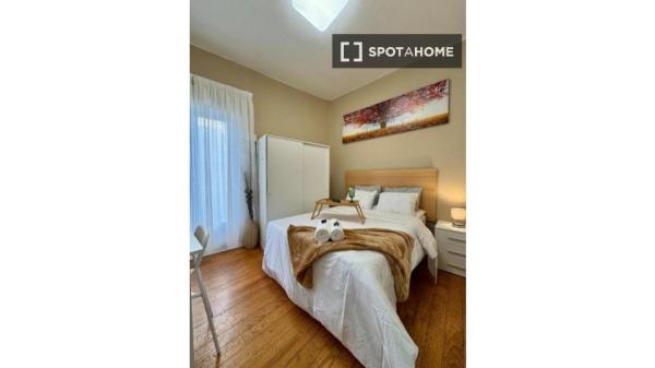 Chambre à louer dans un appartement partagé de 5 chambres à Vigo