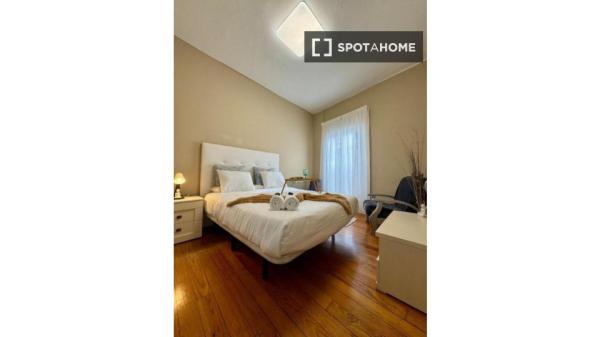 Chambre à louer dans un appartement partagé de 5 chambres à Vigo