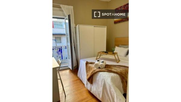 Chambre à louer dans un appartement partagé de 5 chambres à Vigo