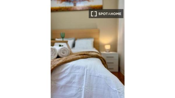 Chambre à louer dans un appartement partagé de 5 chambres à Vigo