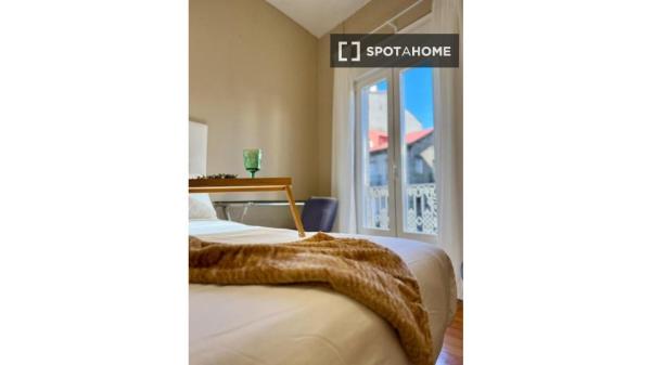 Chambre à louer dans un appartement partagé de 5 chambres à Vigo