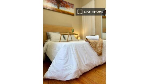 Chambre à louer dans un appartement partagé de 5 chambres à Vigo