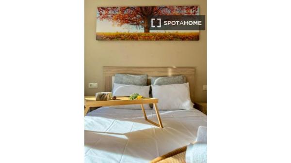 Chambre à louer dans un appartement partagé de 5 chambres à Vigo