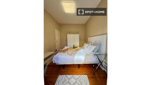 Chambre à louer dans un appartement partagé de 5 chambres à Vigo