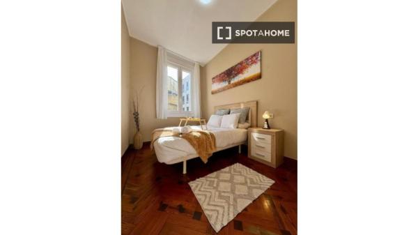 Chambre à louer dans un appartement partagé de 5 chambres à Vigo