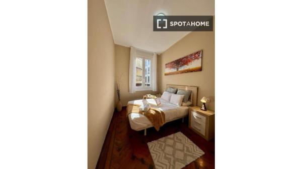 Chambre à louer dans un appartement partagé de 5 chambres à Vigo