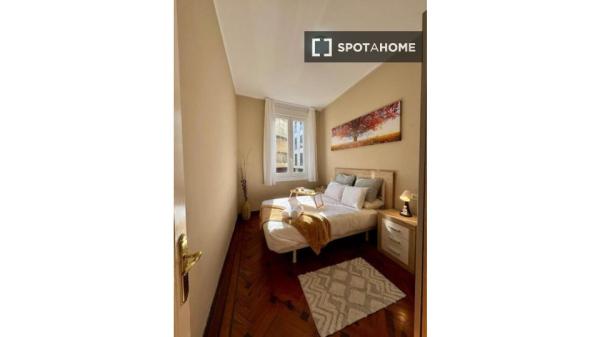 Chambre à louer dans un appartement partagé de 5 chambres à Vigo