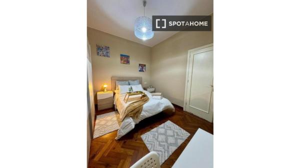 Chambre à louer dans un appartement partagé de 5 chambres à Vigo