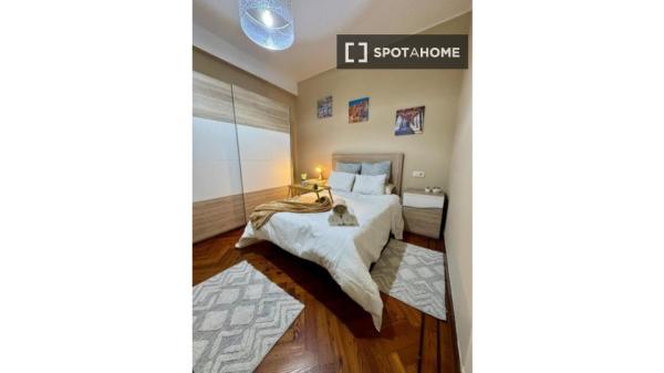 Chambre à louer dans un appartement partagé de 5 chambres à Vigo