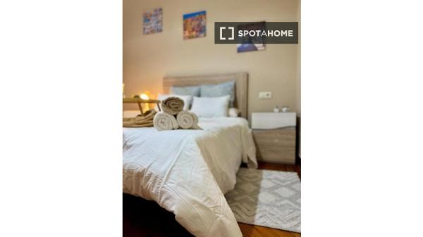 Chambre à louer dans un appartement partagé de 5 chambres à Vigo