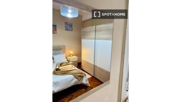 Chambre à louer dans un appartement partagé de 5 chambres à Vigo