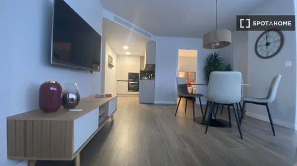 Apartamento de 2 dormitorios en alquiler en La Trinidad Este, Málaga