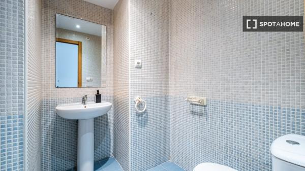 Chambre dans un appartement partagé de 4 chambres à louer à Alicante.