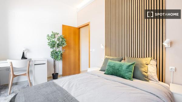 Chambre dans un appartement partagé de 4 chambres à louer à Alicante.