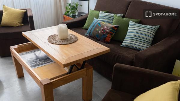 Estudio en alquiler en Los Remedios, Sevilla